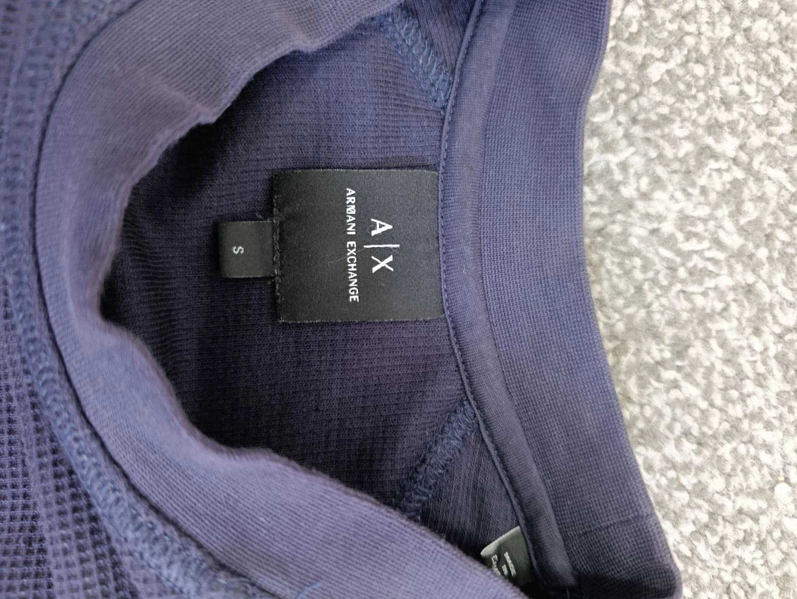 Vintage Armani Exchange T-shirt Maat S Oversized – photo 3